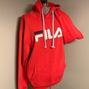 FILA red hoodie